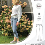 Sinclair Patterns S1072 JJ knit classic joggers for women sewing patterns pdf