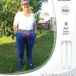 Sinclair Patterns S1072 JJ knit classic joggers for women sewing patterns pdf