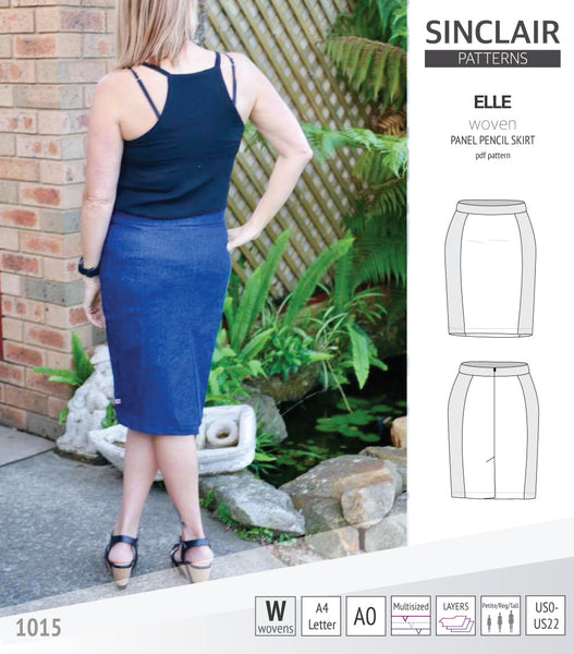 Panel Linen Skirt Tutorial – the thread