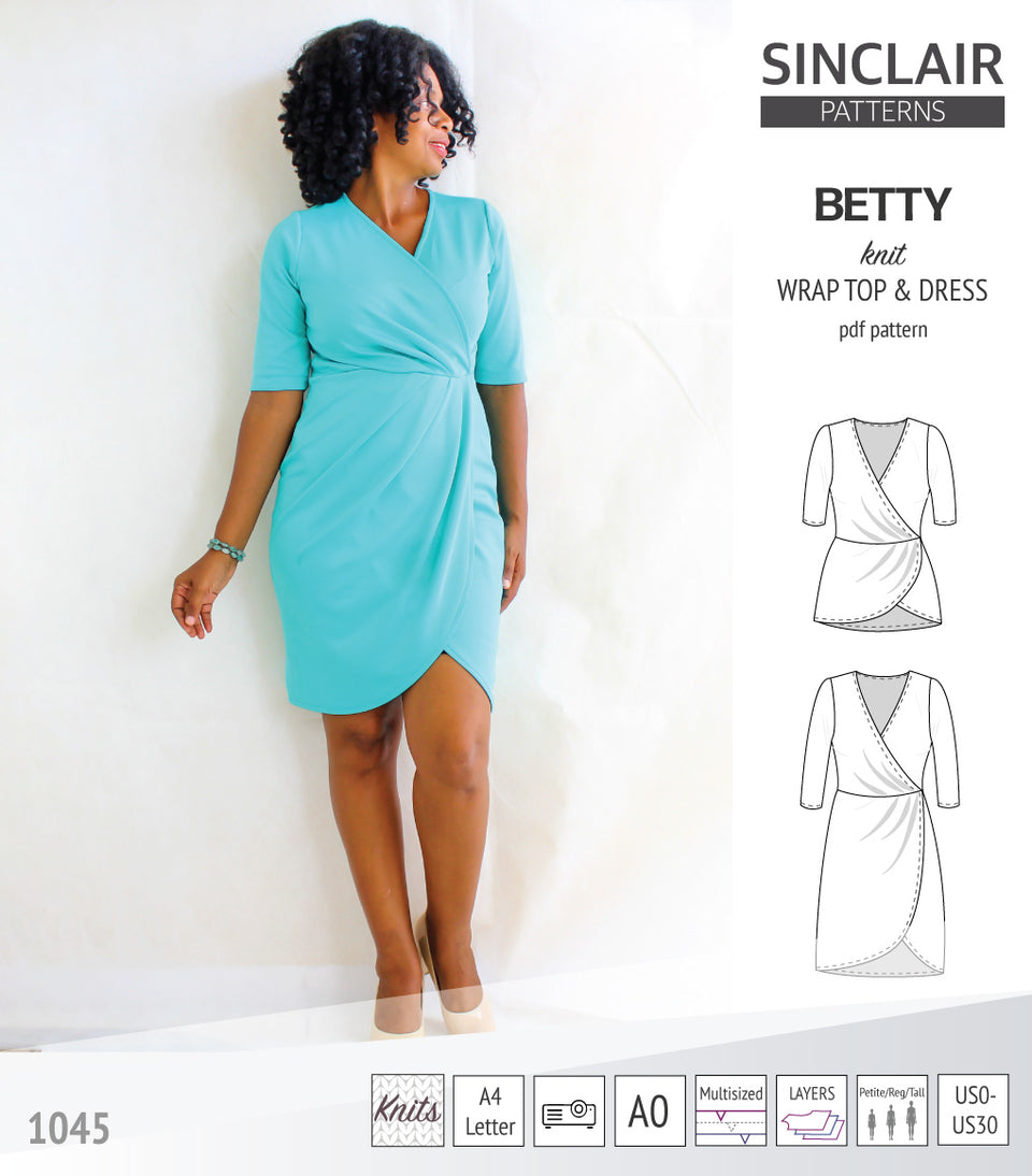 Dresses patterns – Sinclair Patterns