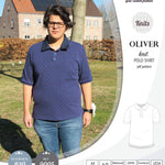 PDF sewing pattern Sinclair Patterns Classic shirt polo for men with collar or the hood