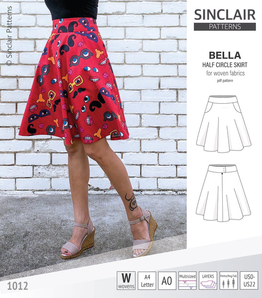 Get the Right Fit With 12 Plus-Size Skirt Patterns