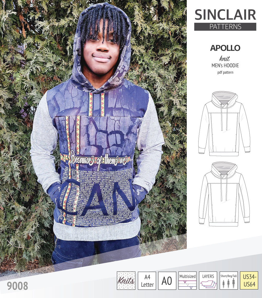 Apollo knit colorblocked hoodie for men (PDF) – Sinclair Patterns apollo-knit-colorblocked-hoodie-for-men-pdf-sinclair-patterns