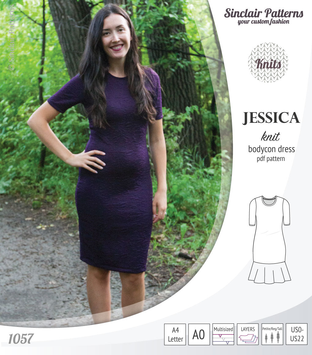 bodycon dress pattern pdf Bodycon drawstring mini dress #alexdiydress PDF Sewing Pattern isa in stitches