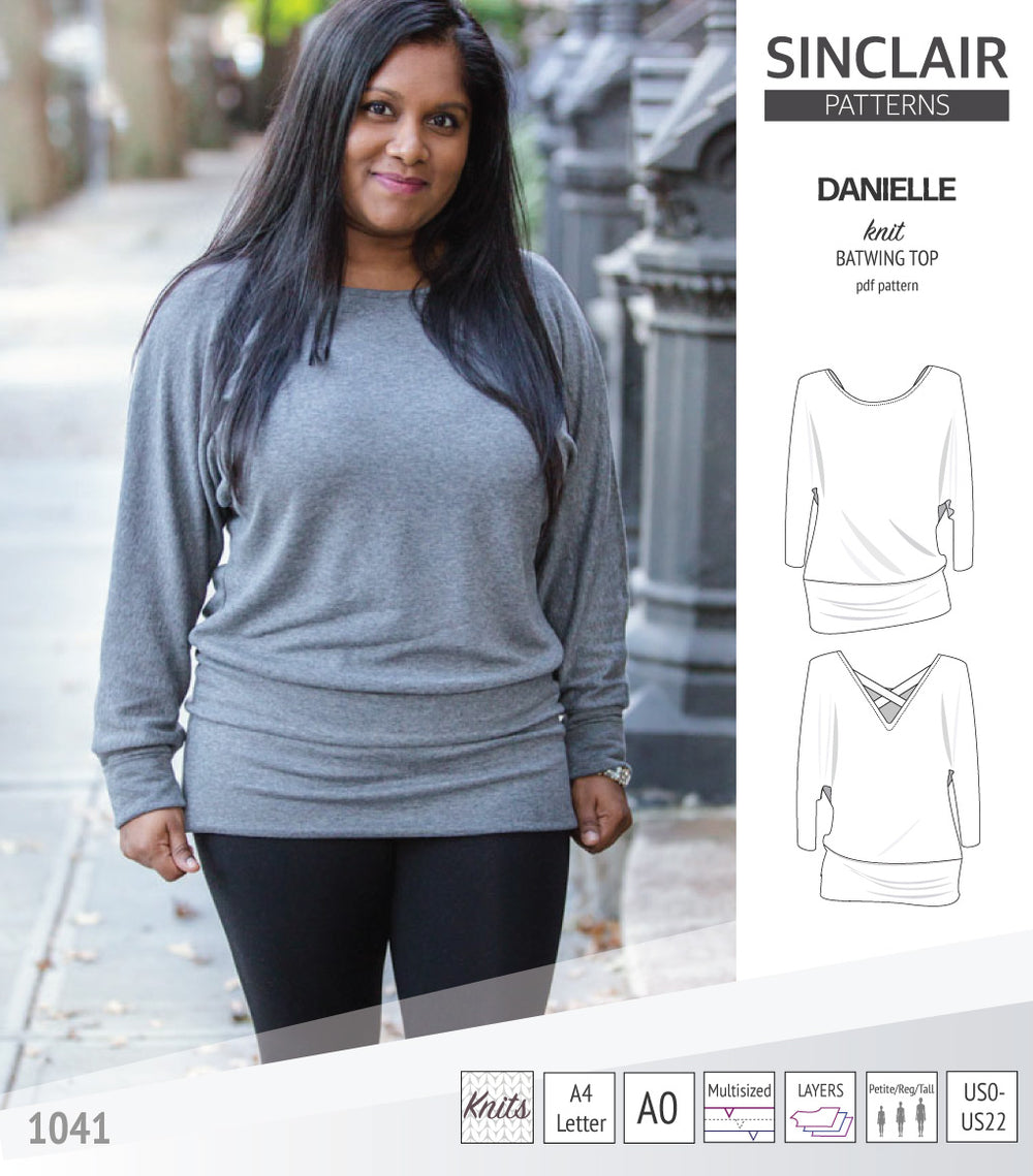 Batwing best sale dolman top