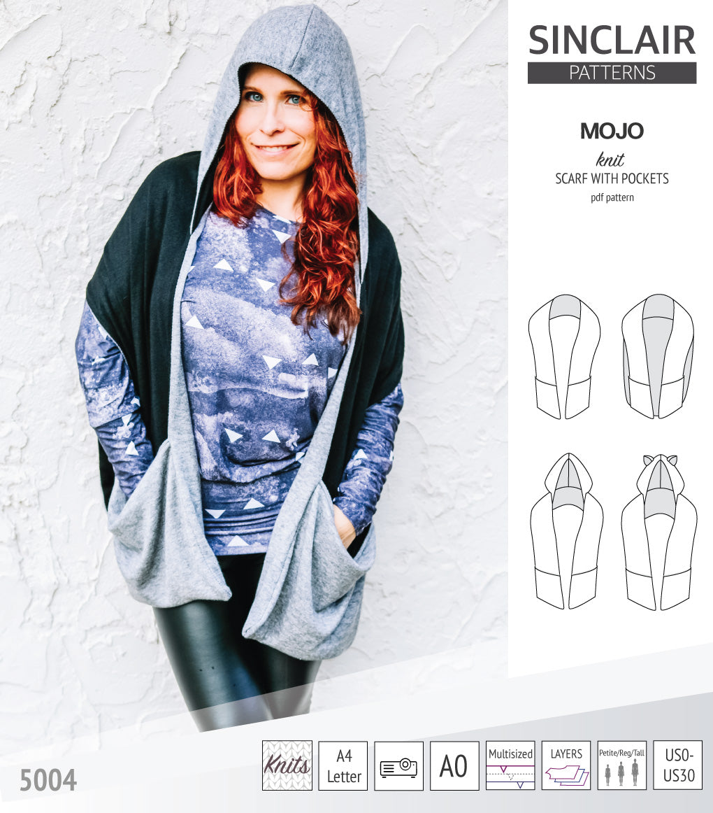 ARDITES*コートKNITTED FABRICS Noro 1705 Mitered Jacket PDF at WEBS | Yarn.com