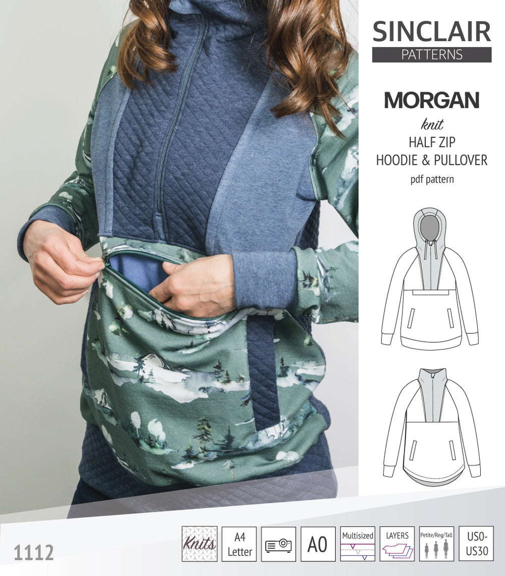Sinclair Patterns - pdf sewing patterns