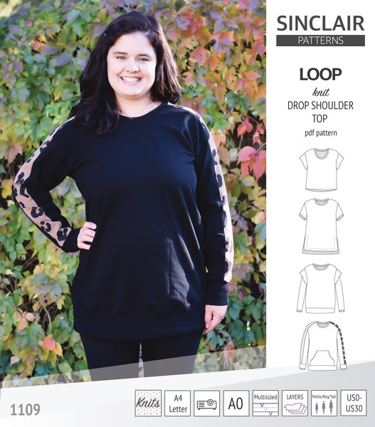 The Loop Top PDF Sewing Pattern