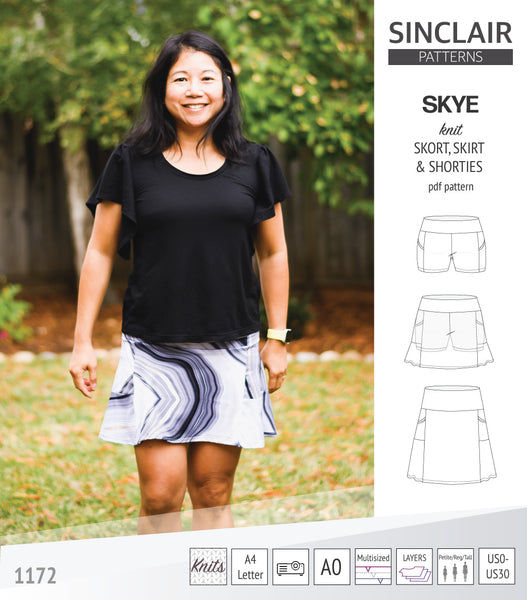 I want to make these two skorts so bad! Any pattern suggestions for athletic  skorts? : r/sewing