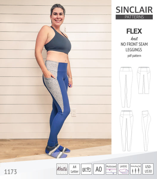 Lift Leggings PDF Pattern Sizes B M (Download Now) -   Activewear  pattern, Womens sewing patterns, Best leggings