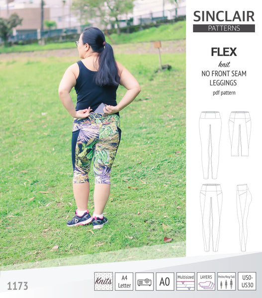 Flex Zone Pocket Leggings 28