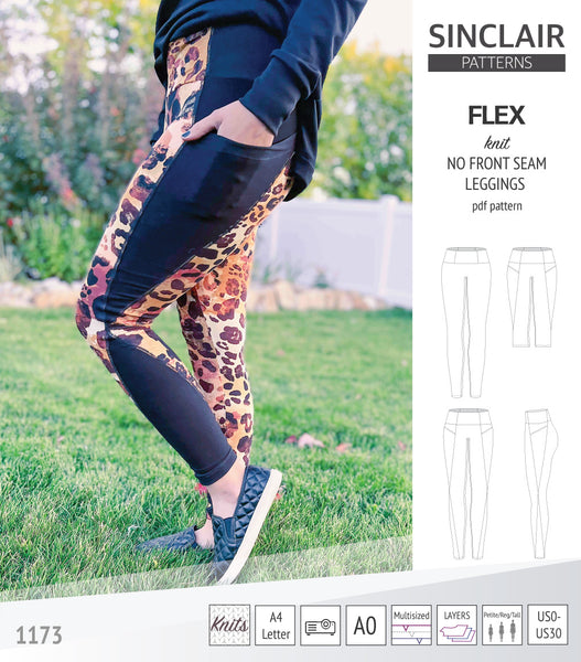 Leggings Sewing Pattern – Patterns For Less