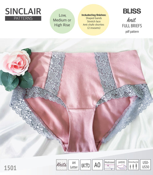 The ultimate list! 17+ FREE underwear sewing patterns – Simplifi Fabric