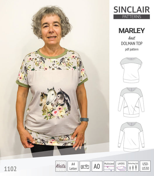Sinclair Pattern Pack ~ Marley S1102 – CLCPrints